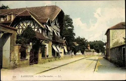 Ak Barbizon Seine et Marne, Les Charmettes