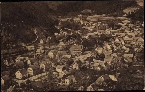 Ak Sitzendorf in Thüringen, Panorama