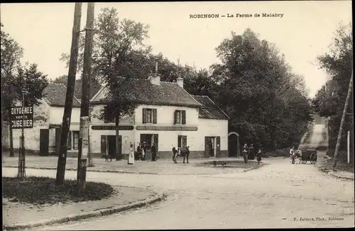 Ak Robinson Hauts de Seine, La Ferme de Malabry