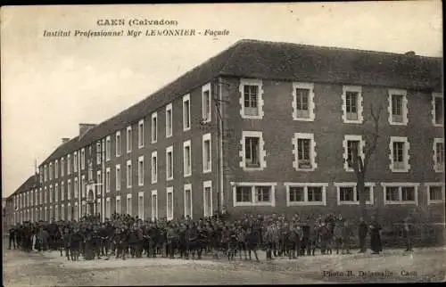 Ak Caen Calvados, Institut Professionnel Mgr Lemonnier