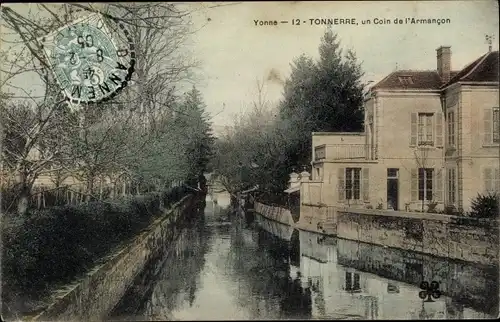 Ak Tonnerre Yonne, Un Coin de  l´Armançon