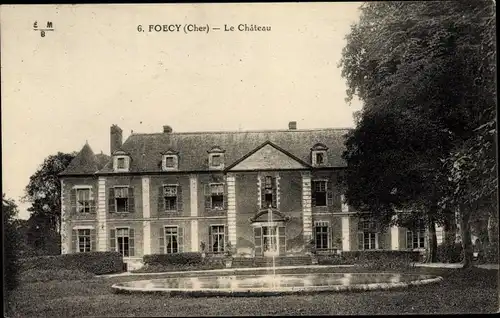 Ak Foëcy Cher, Chateau