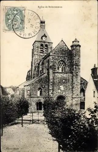 Ak Boiscommun Loiret, Église
