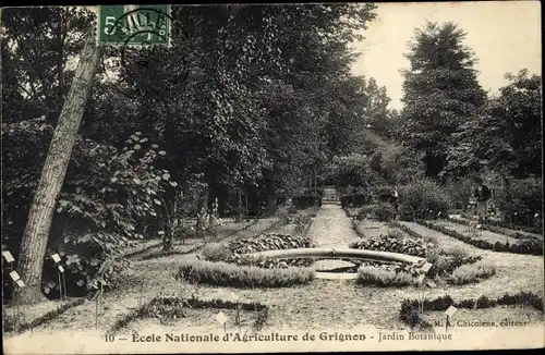 Ak Grignon Yvelines, Ecole Nationale d'Agriculture, Jardin Botanique