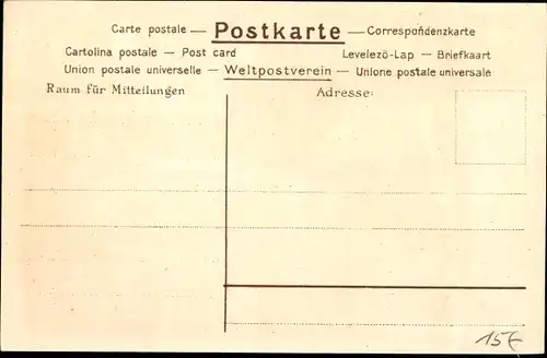 Künstler Litho Schultz, Hart bedrängt, Ritter im Kampf