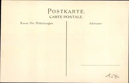 Künstler Litho Liebermann, Ernst, Kapelle, Landschaft
