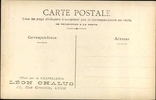 Ak Latham, Antoinette, Aviateur, Flugpionier