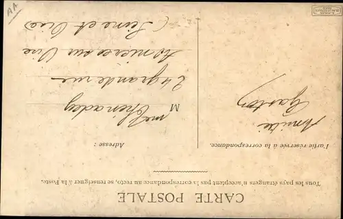 Ak General Pau, Portrait, Uniform, Heerführer, Commandant de l'Armee de l'Est