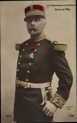 Ak General Pau, Les Organisateurs de la Victoire