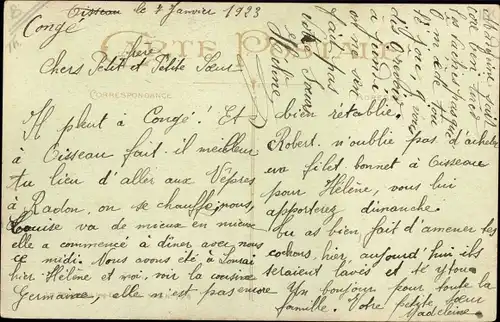 Künstler Ak Griff, Les Commandements de la Parfaite Bavarde, Zwei Frauen, Gespräch