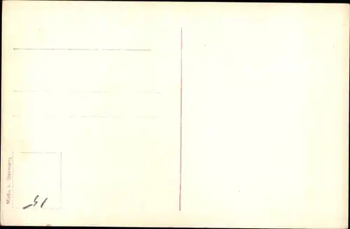 Ak Plastik von Josef Limburg, Die Reue, Akt