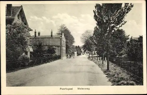 Ak Poortugaal Südholland, Molenweg