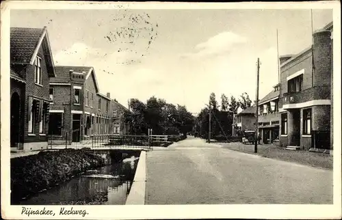 Ak Pijnacker Südholland, Kerkweg