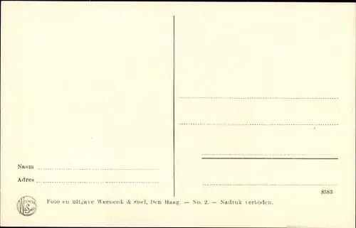 Ak Achterhoek Gelderland, Stormramp 1927, de Ruine te Neede