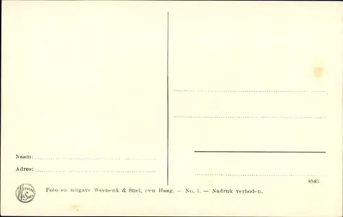 Ak Achterhoek Gelderland, Stormramp 1927, de Ruine te Neede