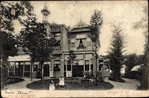 Ak Bergen aan Zee Nordholland Niederlande, Huize Elim