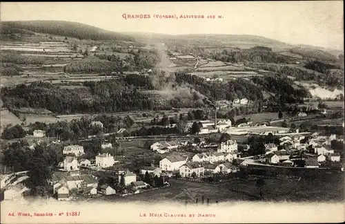 Ak Granges sur Vologne Vosges, Le Meix Claudel et Namur