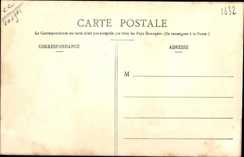 Ak Lamarche Lothringen Vosges, Route d'Aureil Maison