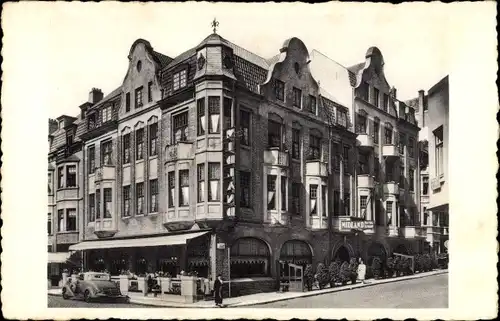 Ak Zoute Knokke Heist Heyst Knocke sur Mer Westflandern, Midland Hotel