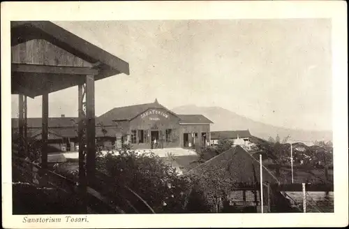 Ak Tosari Java Indonesien, Sanatorium