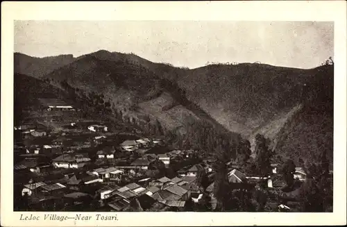 Ak Tosari Java Indonesien, Ledoc Village
