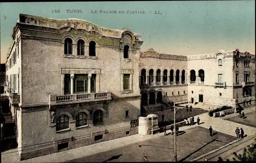 Ak Tunis Tunesien, Le Palais de Justice
