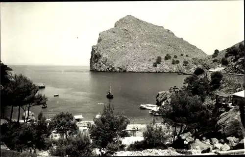 Ak Mallorca Balearische Inseln, La Calobra y Morrodela Vaca