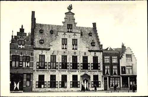 Ak Middelburg Zeeland Niederlande, St. Joris