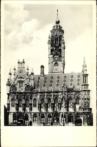 Ak Middelburg Zeeland Niederlande, Stadhuis
