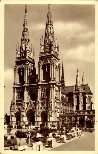 Ak Lujan Argentinien, La Basilica de Nuestra Senora de Lujan