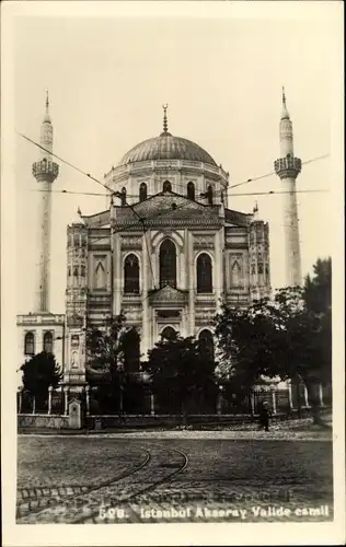 Foto Ak Konstantinopel Istanbul Türkei, Akseray Valide esmil