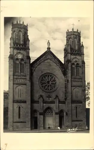 Ak Antananarivo Tananarive Madagaskar, Cathedrale de l'Immaculée Conception, Kirche
