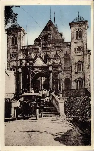 Ak Antananarivo Tananarive Madagaskar, Entree du Palais de la Reine