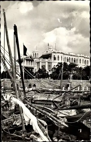 Ak Djibouti Dschibuti, Palais du Gouverneur