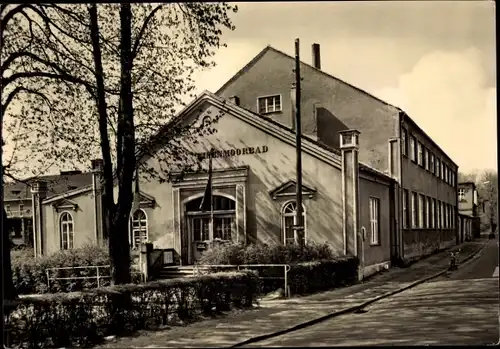 Ak Bad Schmiedeberg in der Dübener Heide, Eisenmoorbad