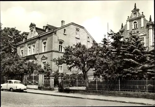 Ak Bad Schmiedeberg in der Dübener Heide, Straßenansicht, Häuser