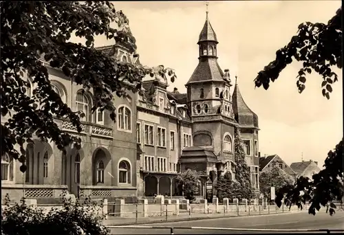 Ak Bad Schmiedeberg in der Dübener Heide, Kurhaus