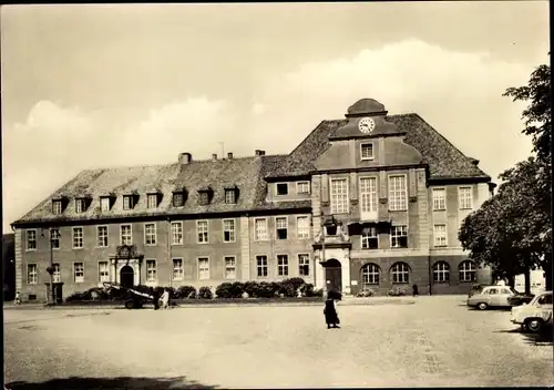 Ak Weißwasser in der Oberlausitz, Rathaus