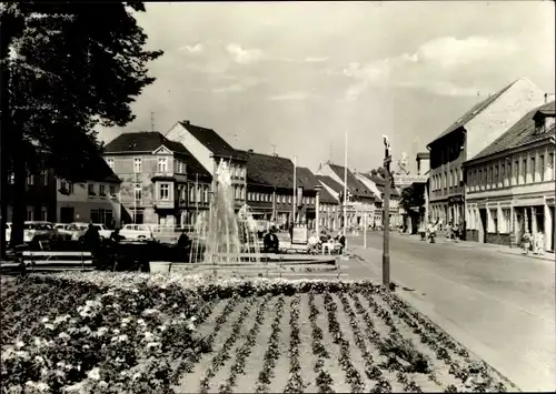 Ak Lübbenau im Spreewald, Hauptstraße