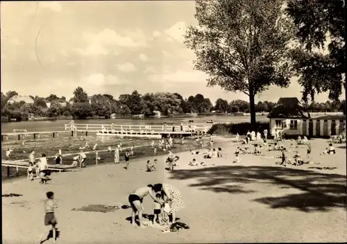 Ak Dargun in Mecklenburg, Freibad