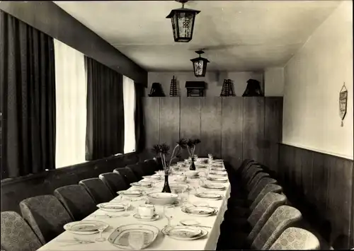 Ak Seega Kyffhäuserland, Konsum Gaststätte Weidmannsheil