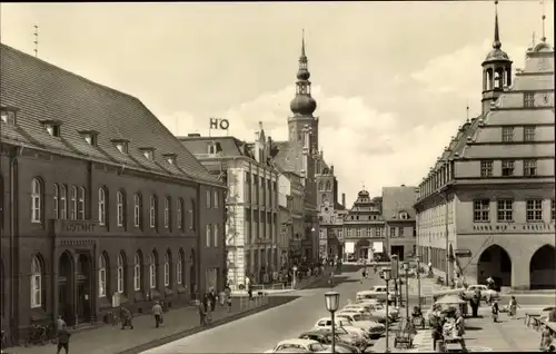 Ak Hansestadt Greifswald, Platz der Freundschaft