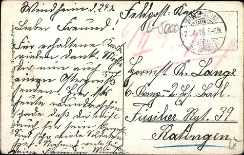 Ak Erfurt in Thüringen, Lutherdenkmal, Rathaus, Kaiser Wilhelm Denkmal, Dom, Severikirche