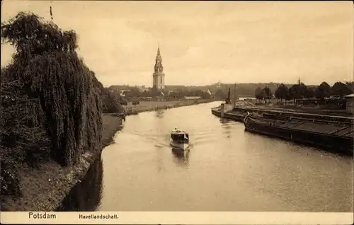 Ak Potsdam in Brandenburg, Havellandschaft