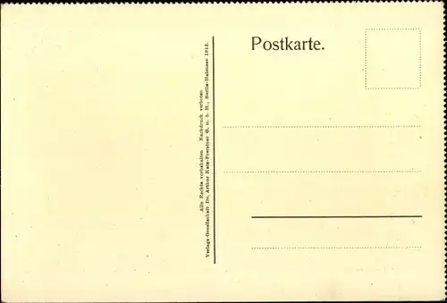 Künstler Ak Kassel, Ansicht des Friedrichsplatzes um 1830, Reiter, Spaziergänger