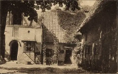 Ak Lüneburg in Niedersachsen, Roter Hahn