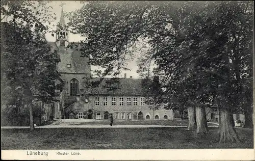 Ak Lüneburg in Niedersachsen, Kloster Lüne