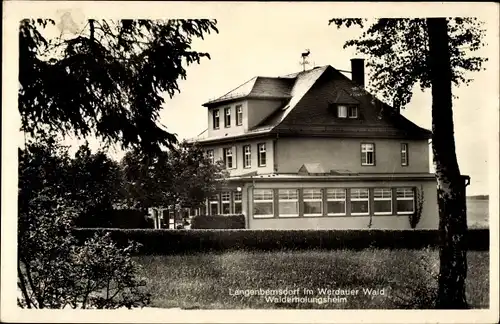 Ak Langenbernsdorf in Sachsen, Walderholungsheim