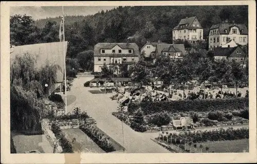 Ak Oberschlema Bad Schlema im Erzgebirge, Konzertplatz