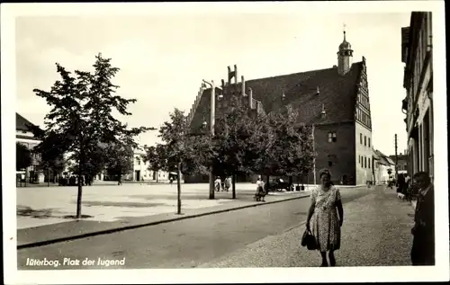 Ak Jüterbog in Brandenburg, Platz der Jugend